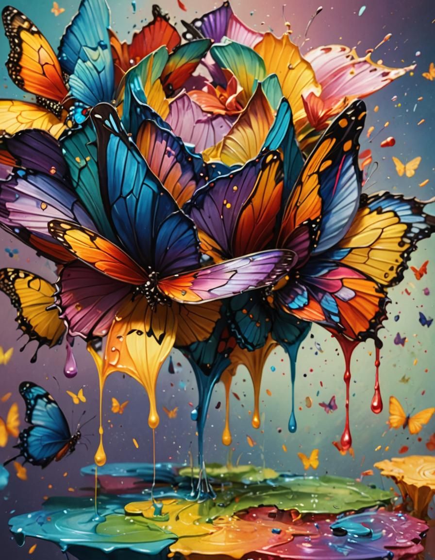 Butterfly rave