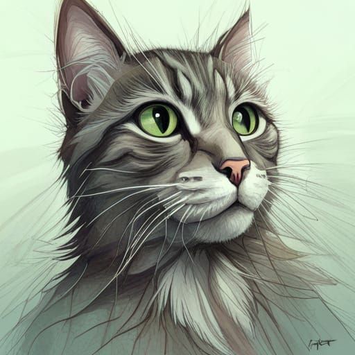 cat by Andrew Ferez