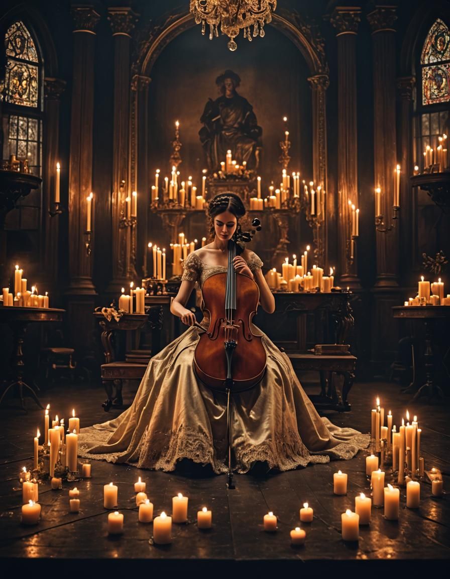 The Unheard Music  by @Insidious Mattress