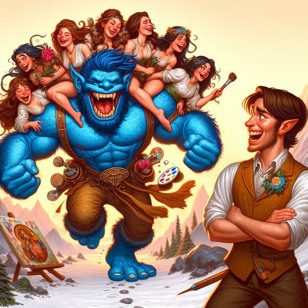 PARTY TIME AT MO's ATELIER