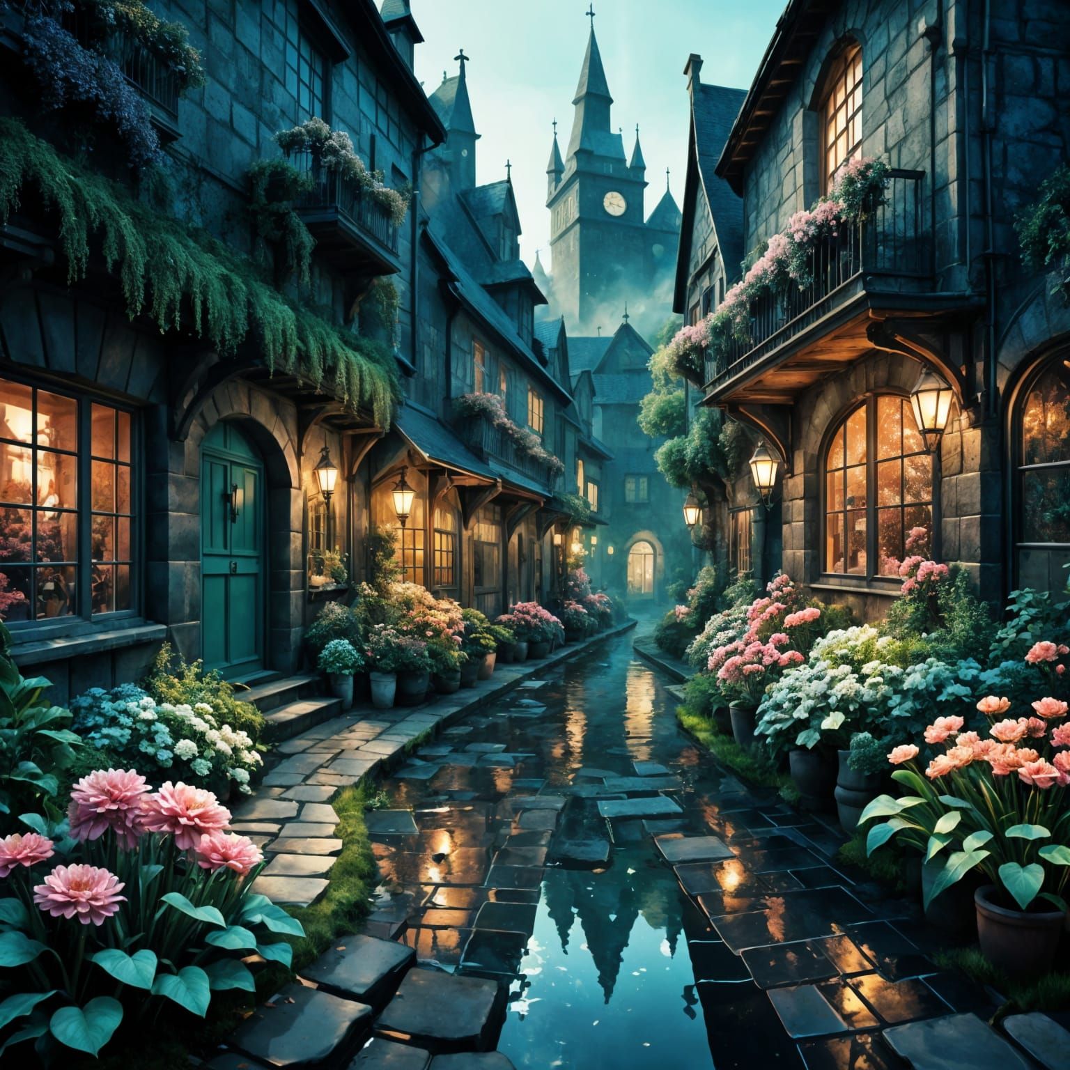 After the rain  by @RedPixie