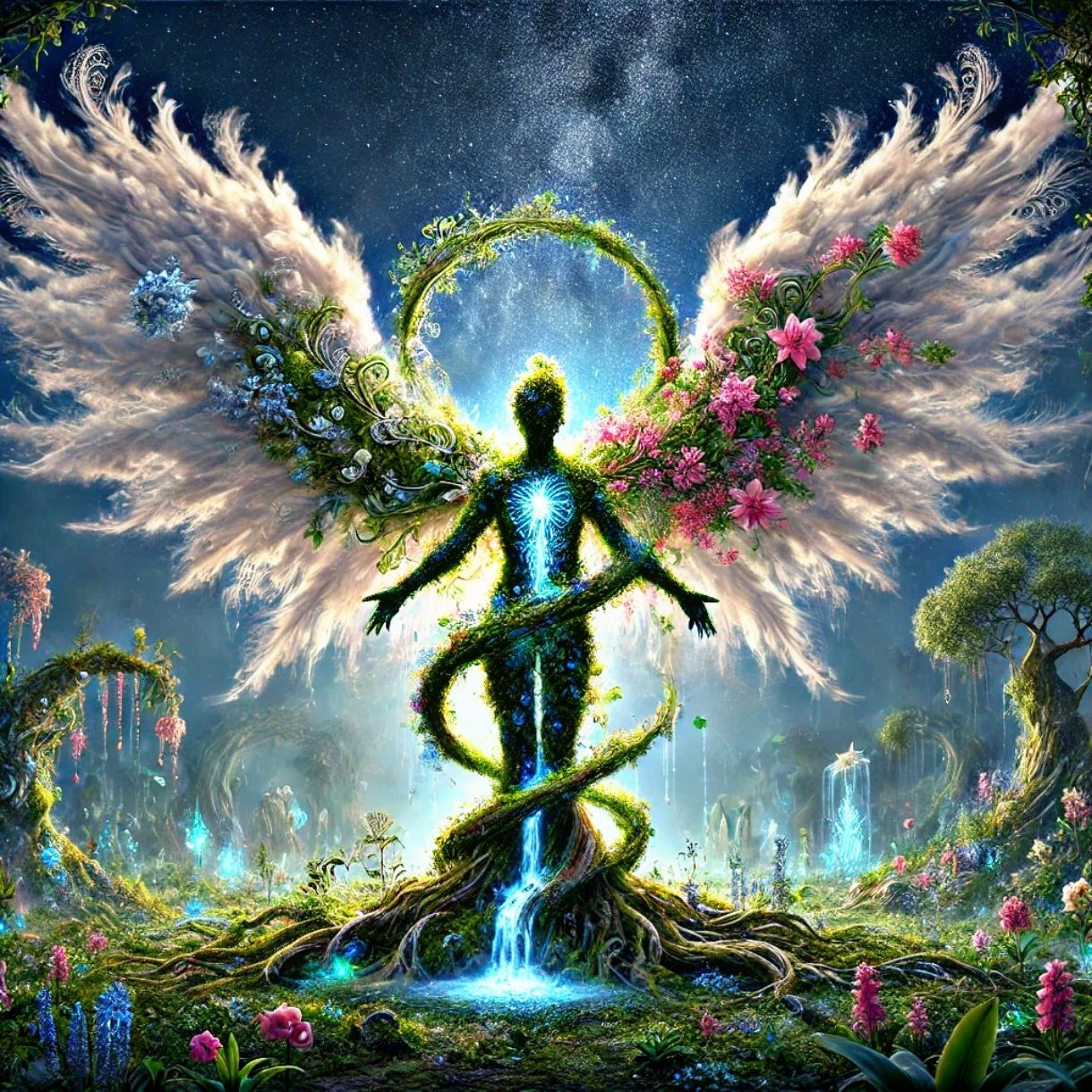 Portrait of Nature Spirit