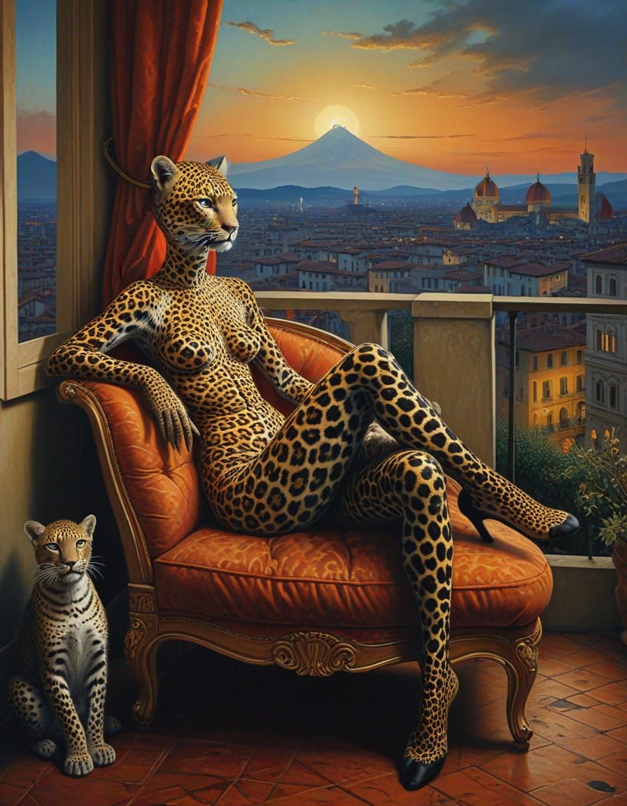 The Leopard Lady of Florence