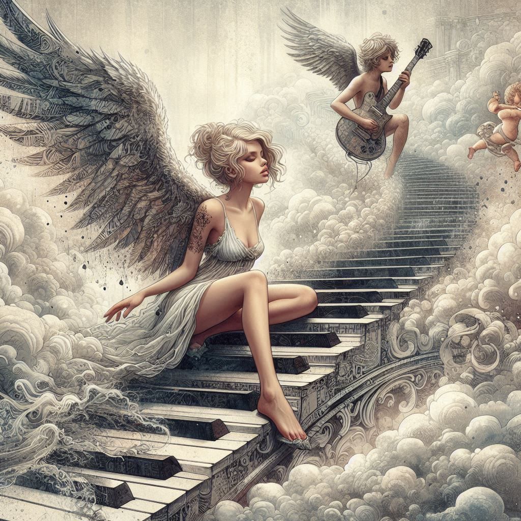 There IS a rock n roll heaven