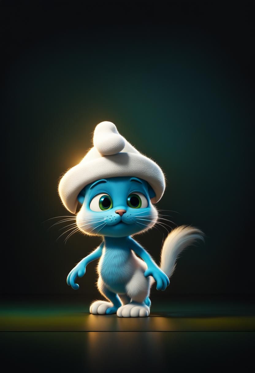 Smurf Cat: Unveiling the Truth Behind AI Generation — Eightify