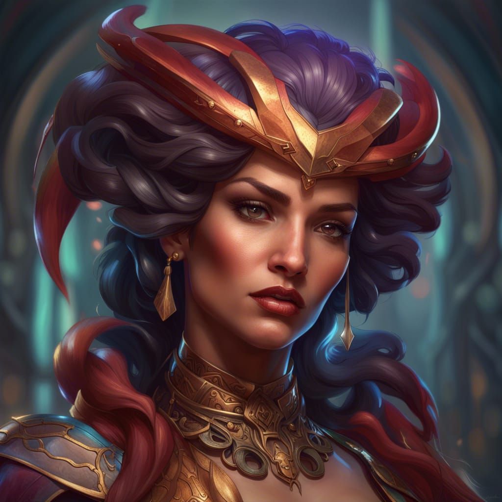 viper queen - AI Generated Artwork - NightCafe Creator