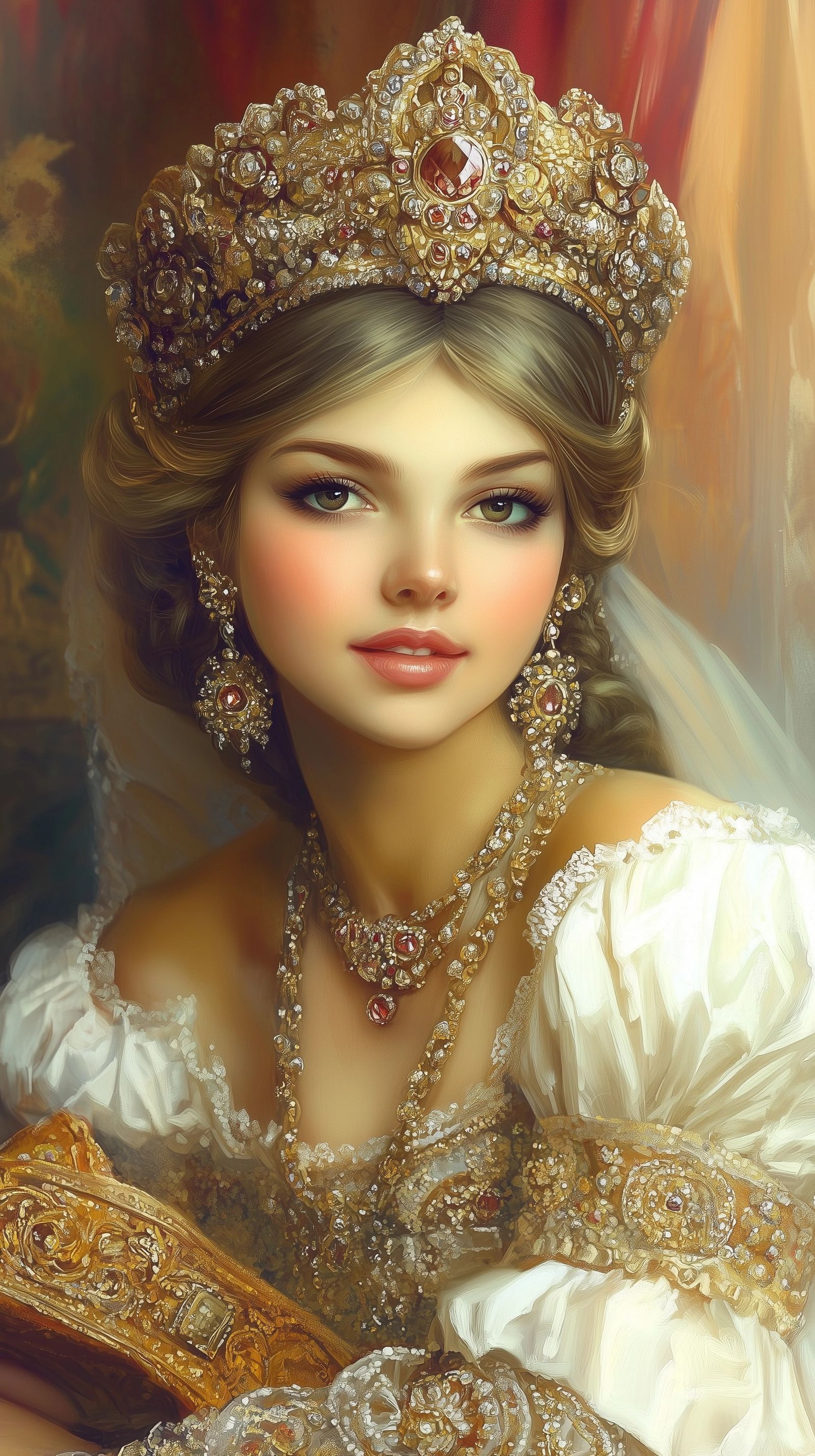 Милая девушка