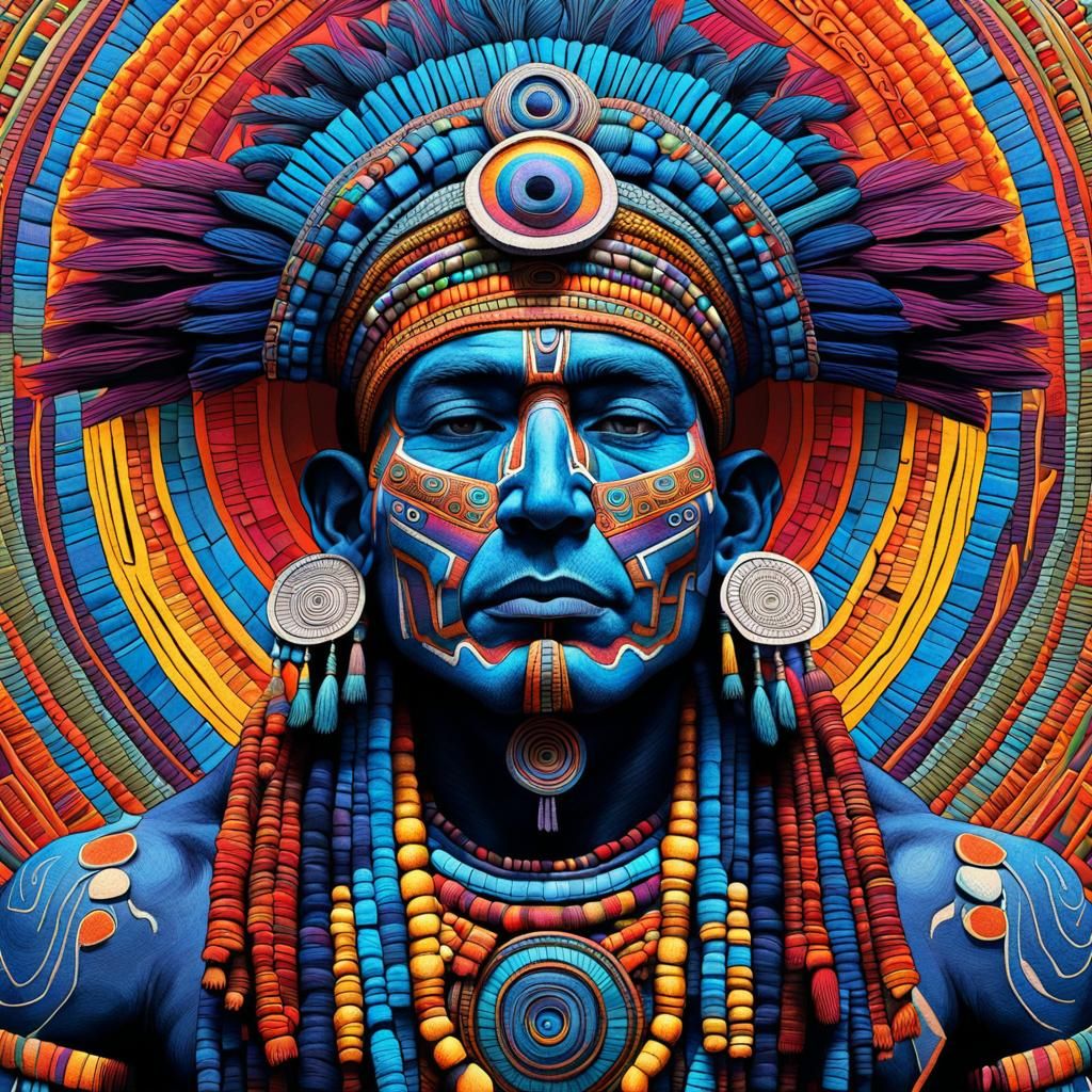 Medicine Man - AI Generated Artwork - NightCafe Creator