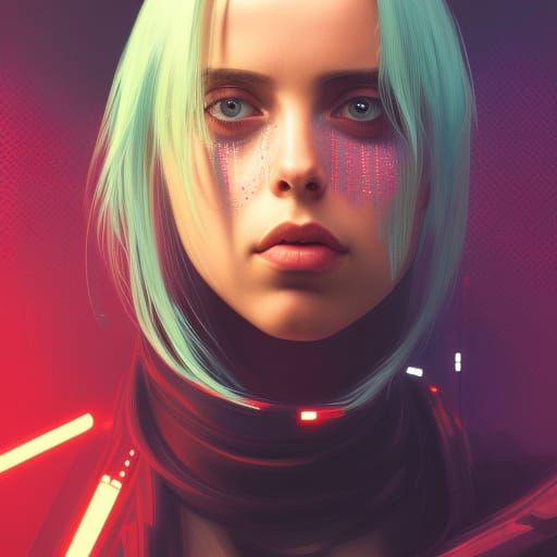 billie eilish in 2099