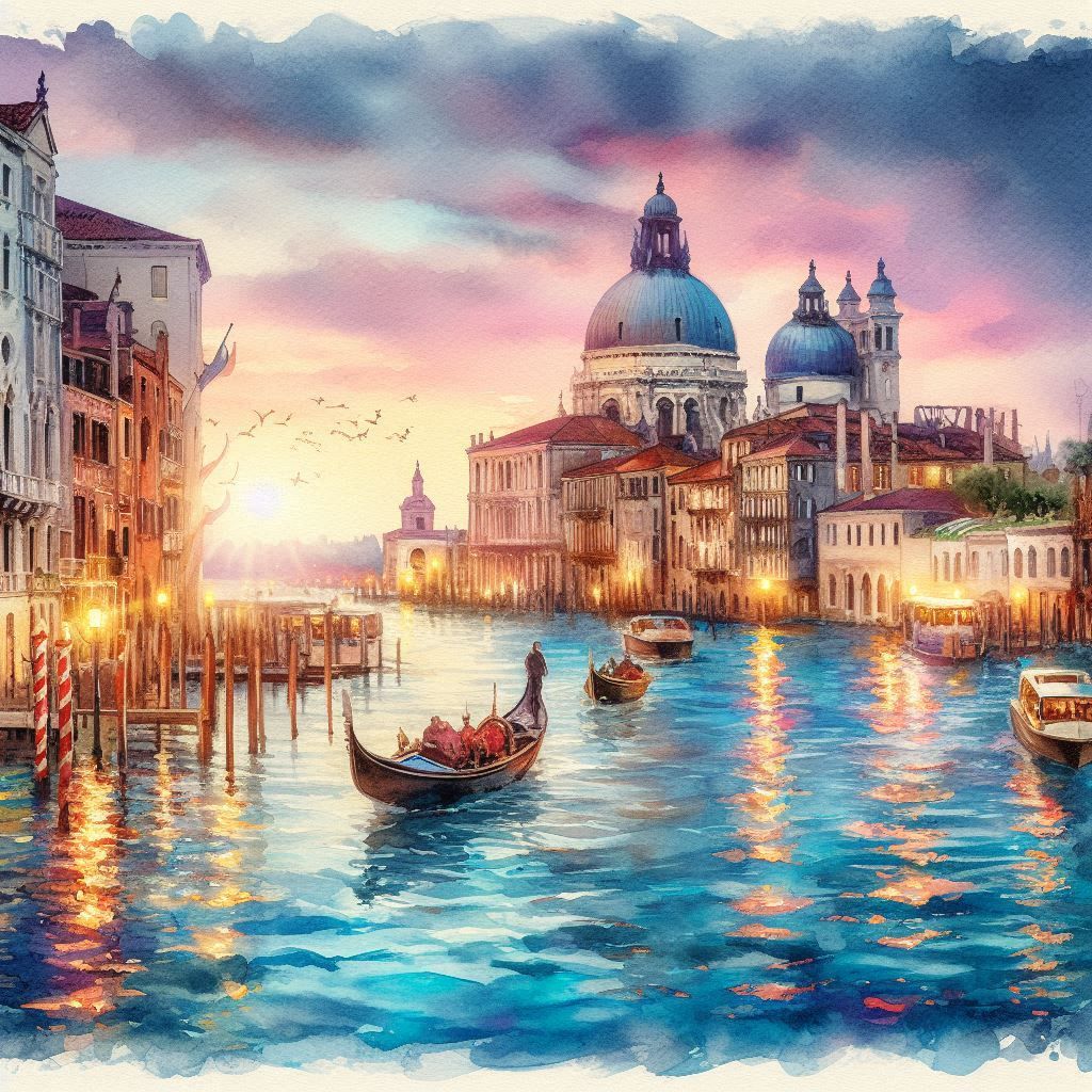 Venetian Twilight Reverie