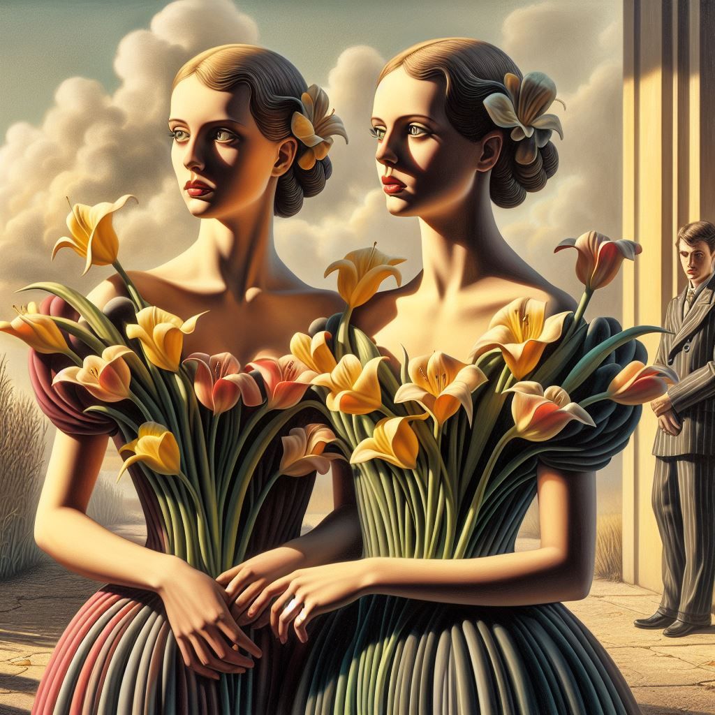 Femmes fleurs - Flower women