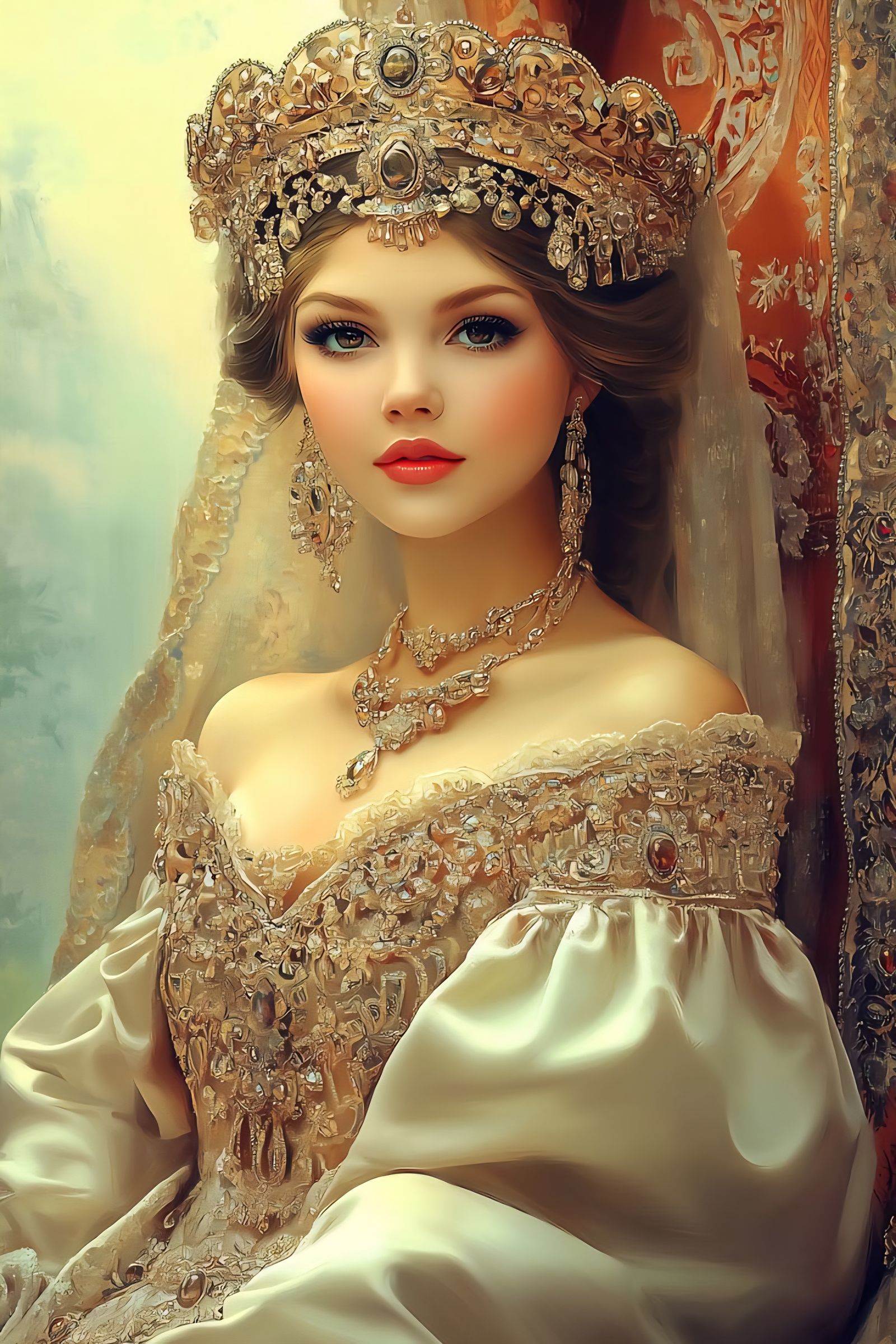 Красота юности