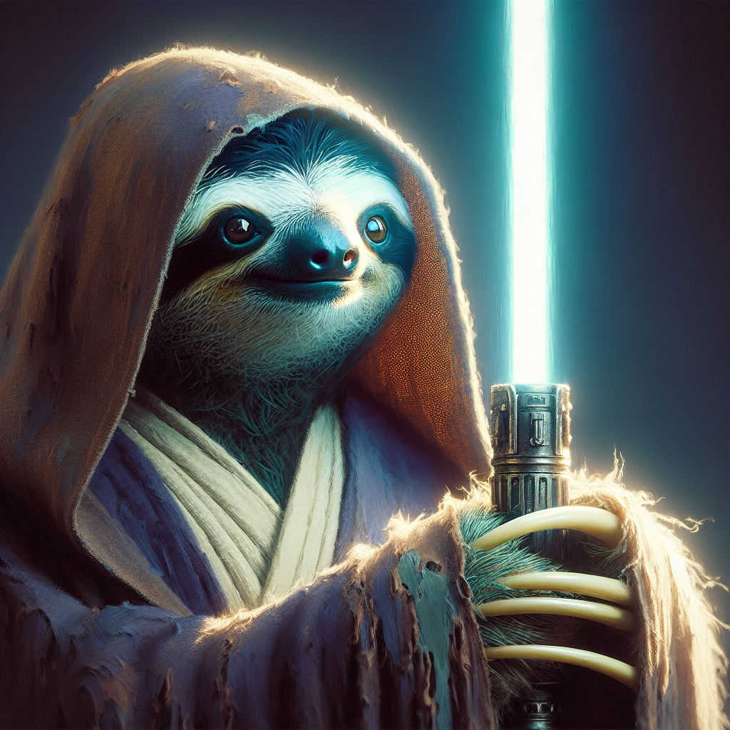 Jedi Sloth