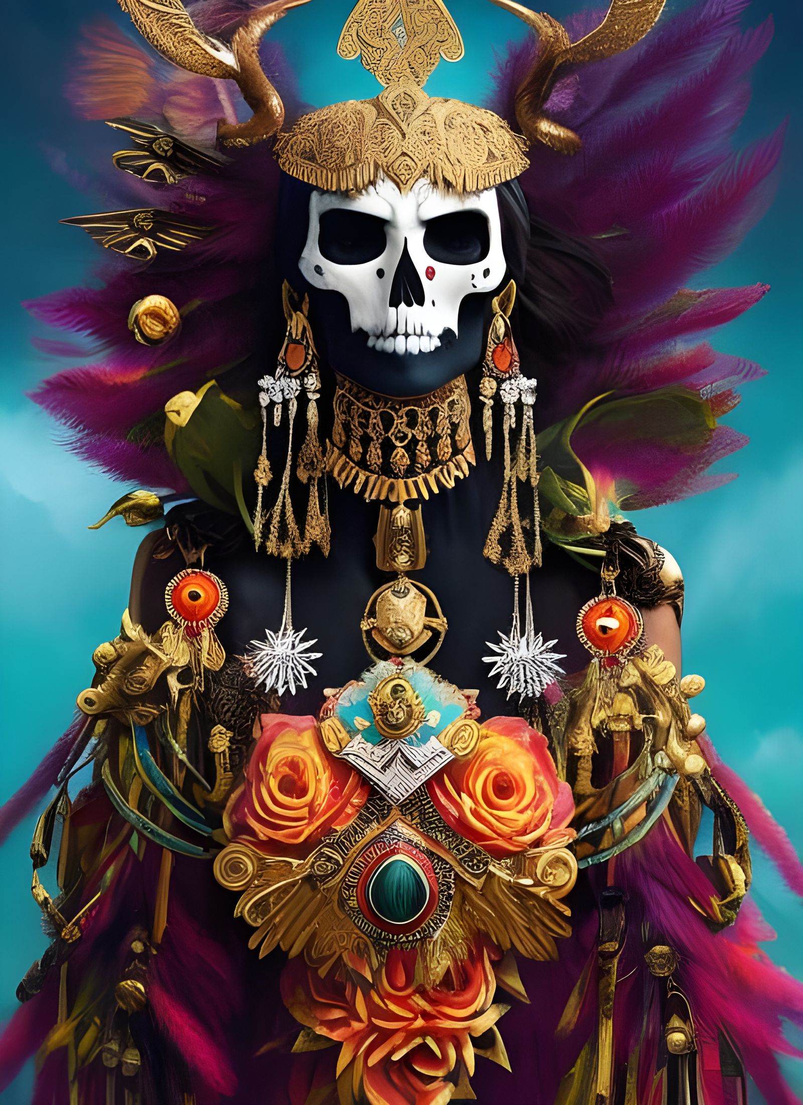 Mexican Death Goddess