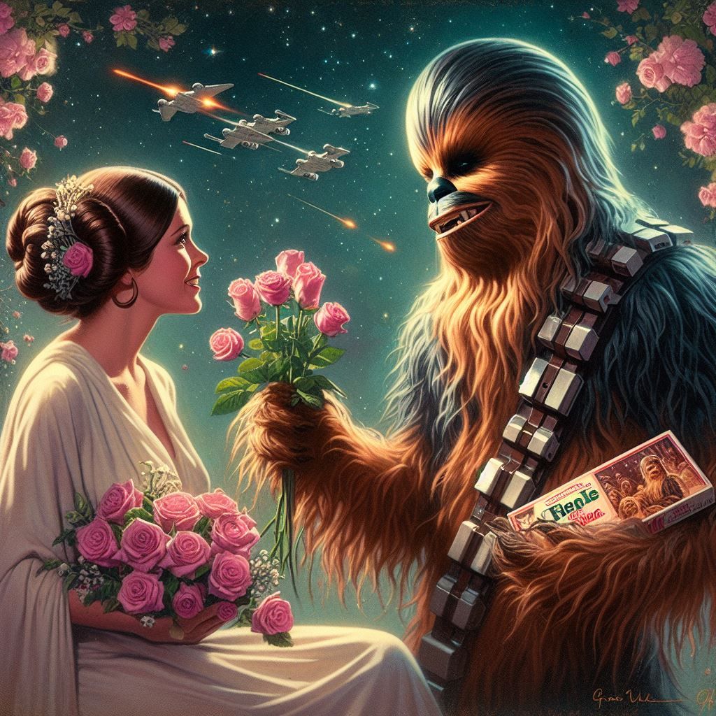 Chocolates and Roses / Chewie