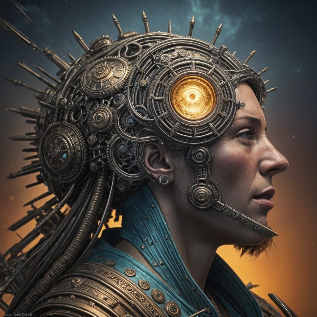 Mind Unleashed in Brilliant Steampunk Splendor