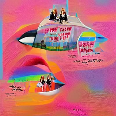 blackpink floyd wish you were here poster art pop art