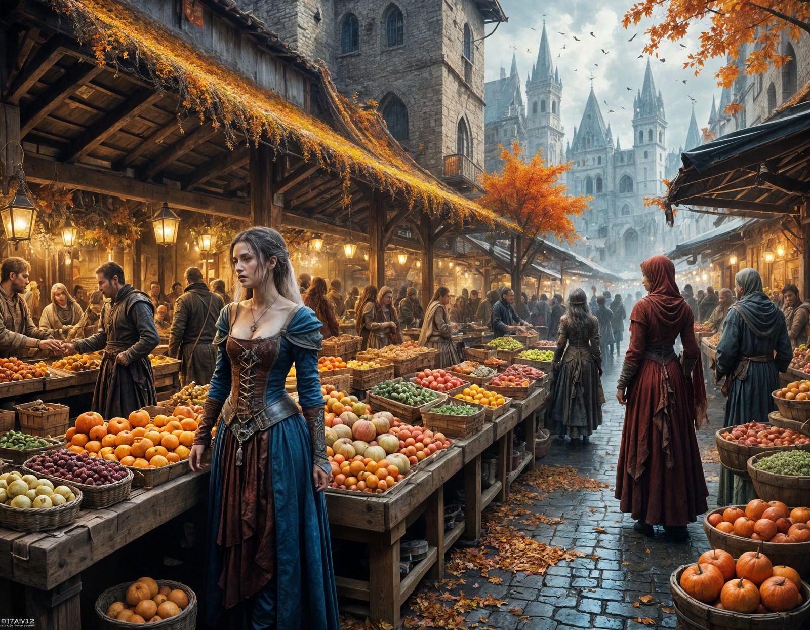 Autumn Harvest Festival  by @Miguelito101