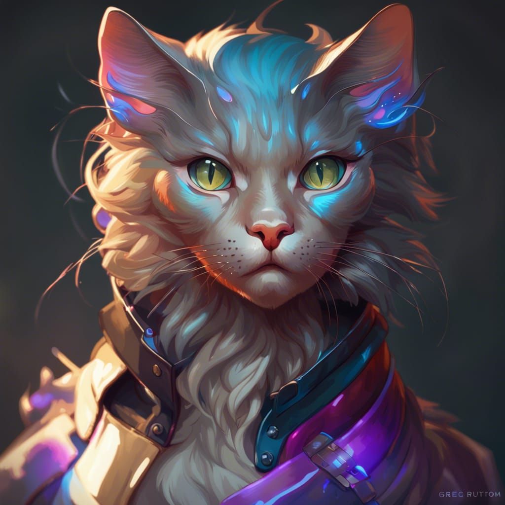 Cat - AI Generated Artwork - NightCafe Creator