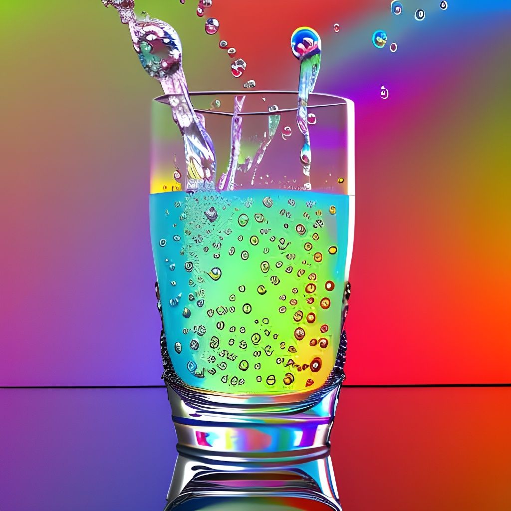 Refreshing Drink  by @Peregrine Falconer