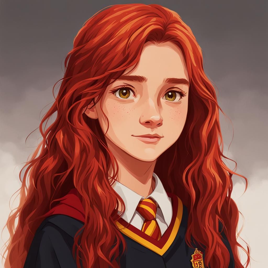 gryffindor girl - AI Generated Artwork - NightCafe Creator