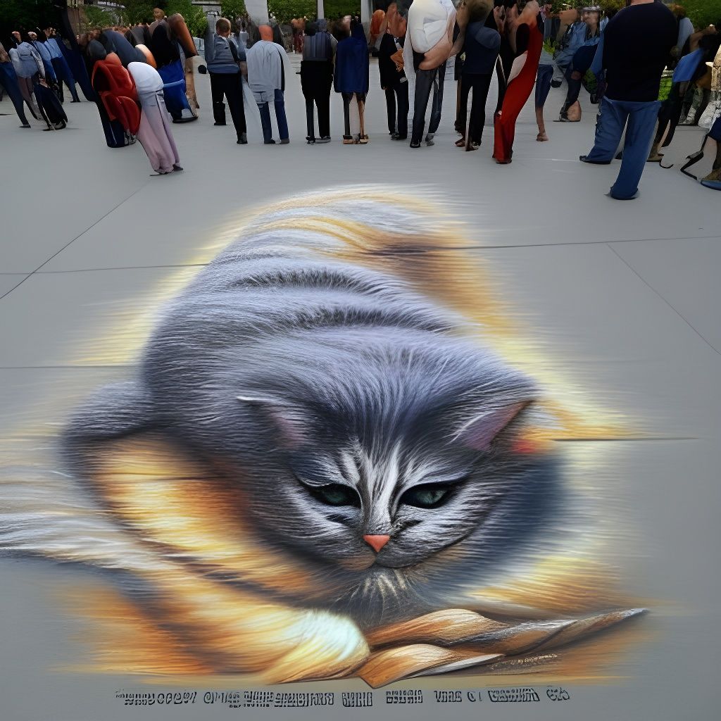 Pavement Art AI Generated Artwork NightCafe Creator