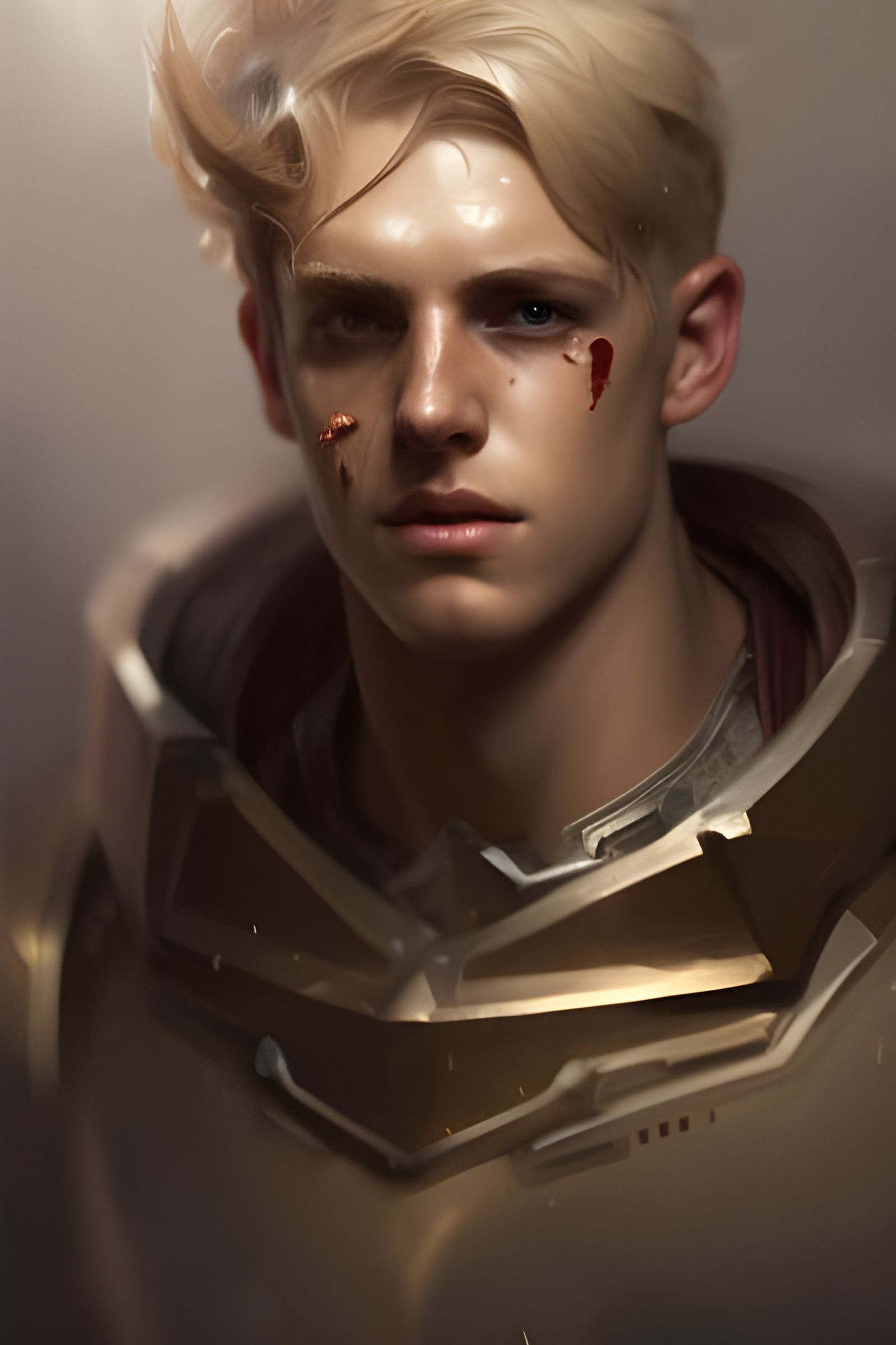 Wounded