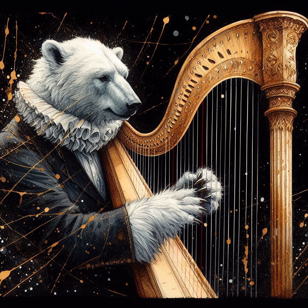 Polar Harpist