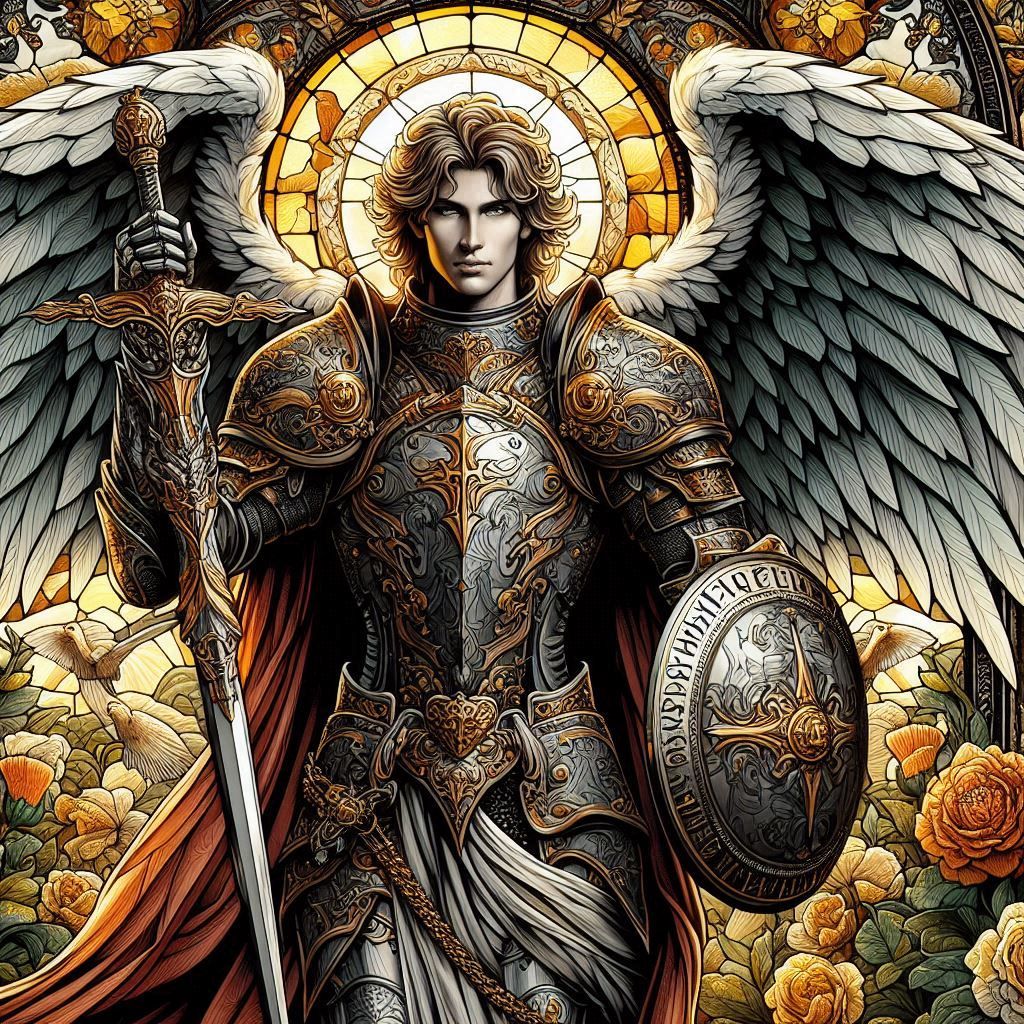 Heaven sent his Angel