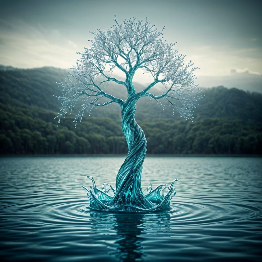 Water tree  by @Nimbus