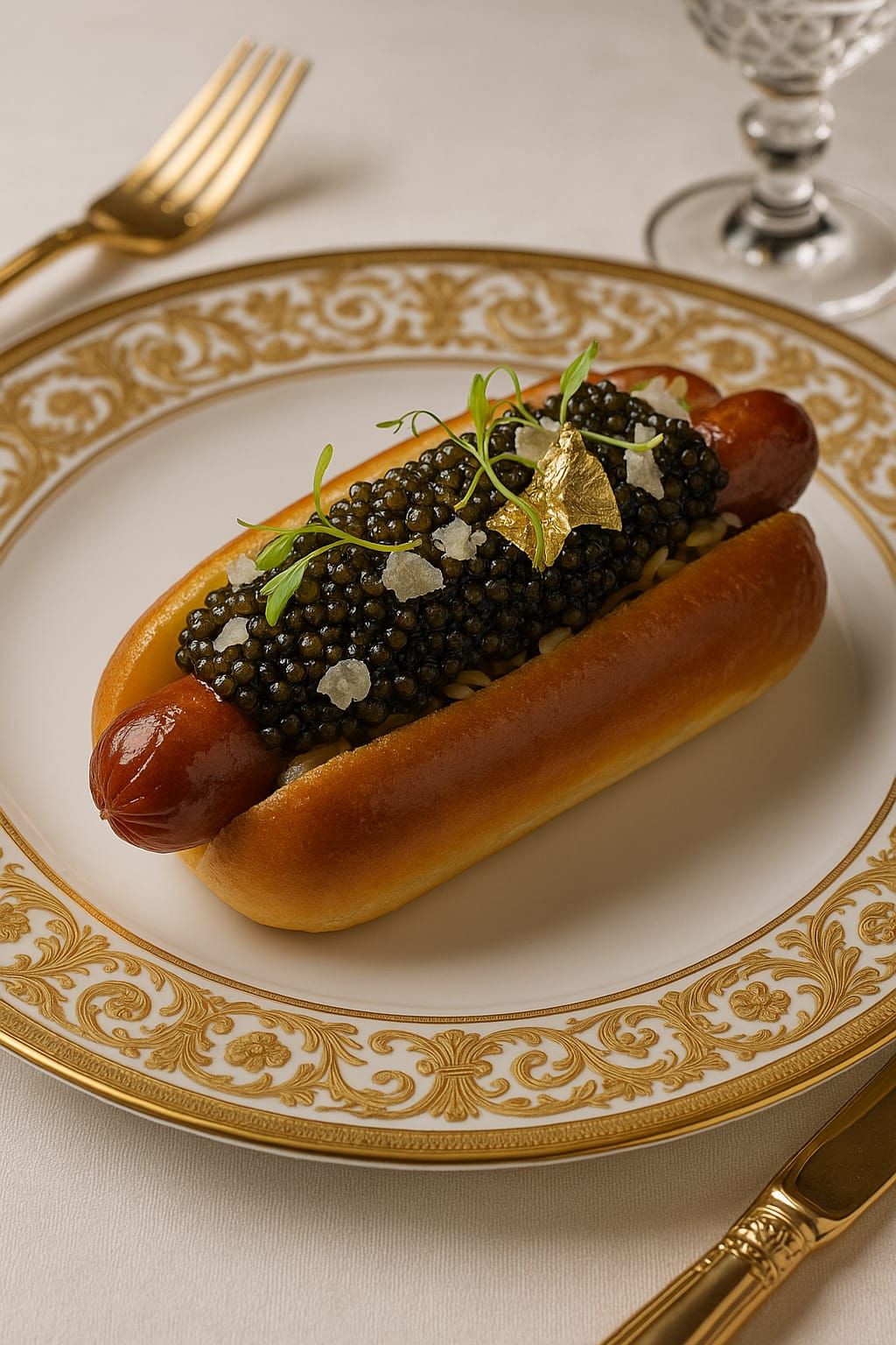 The Fanciest Hotdog of All Time