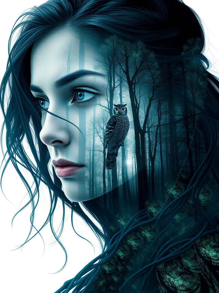 Queen  of the forest  by @Dave