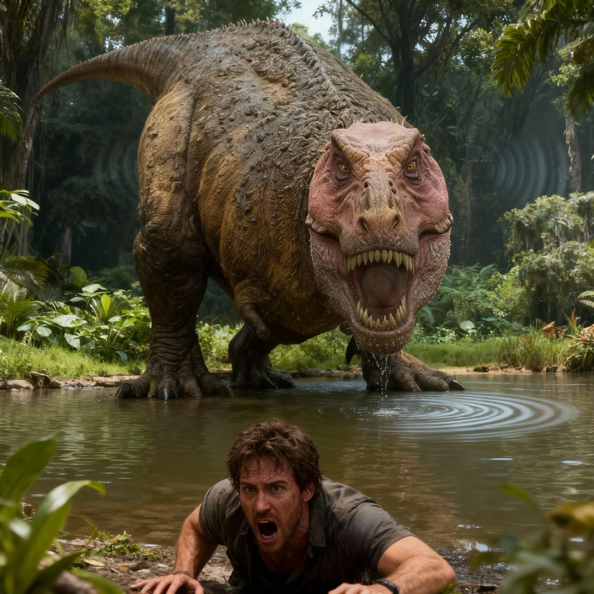 A very real 10k resolution masterpiece professionally taken real photo of a real menacing towering colossal truly hauntingly Real scientific...