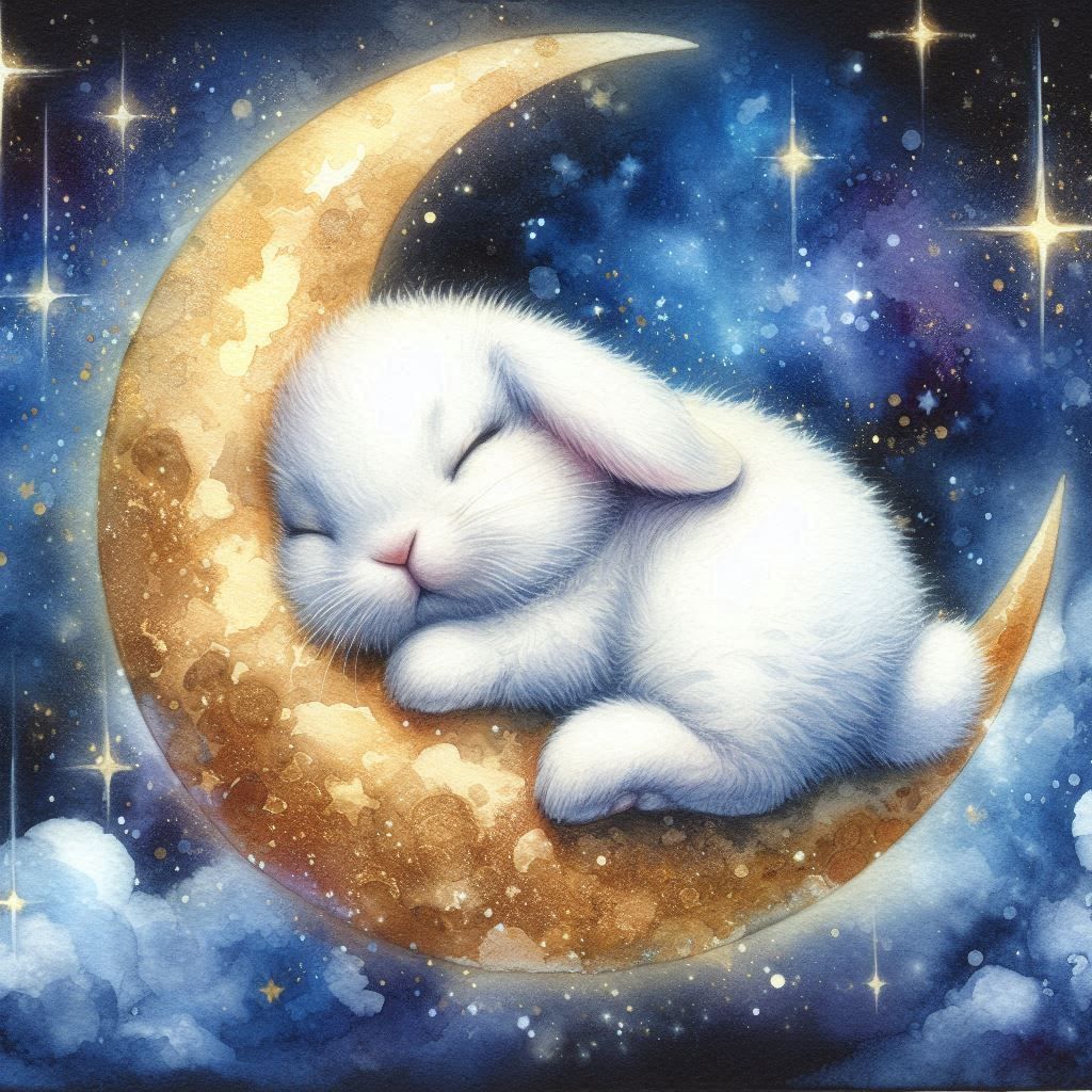 The Moon Bunny (3 Versions)