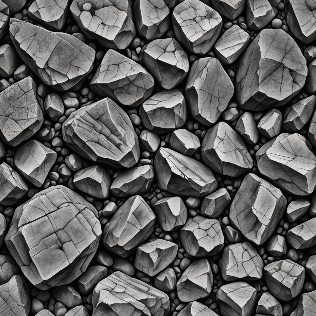 Rocas preciosas abstractas