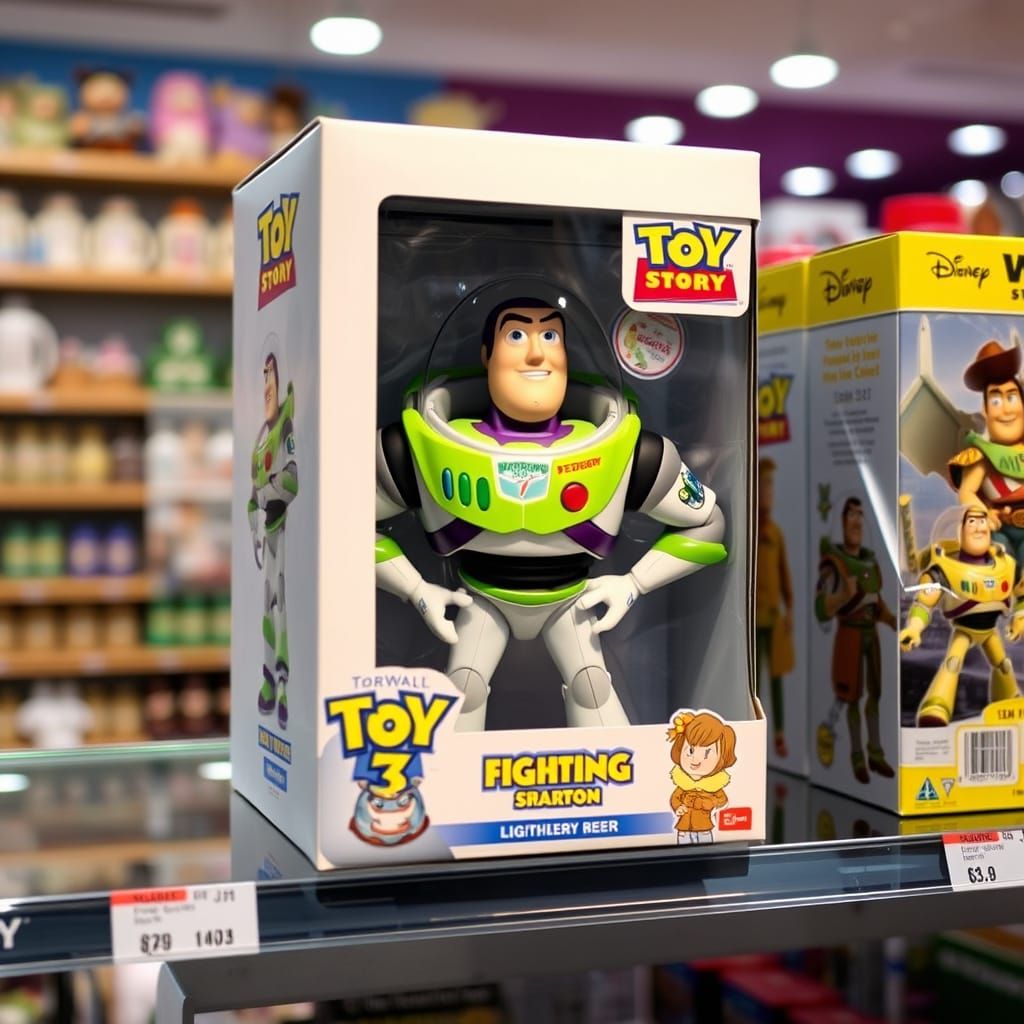 Toy story  by @Sorcerer 