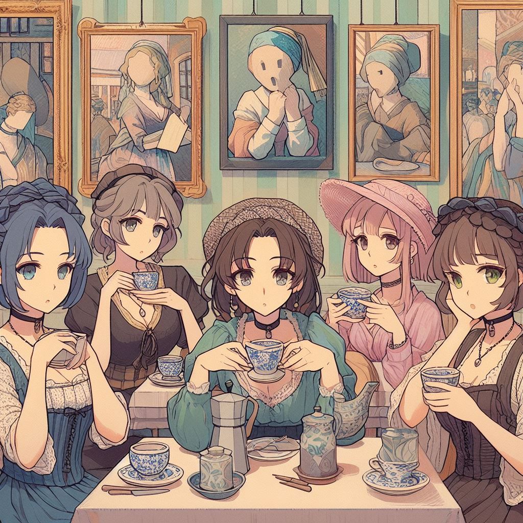 demoiselles anime adaptation
