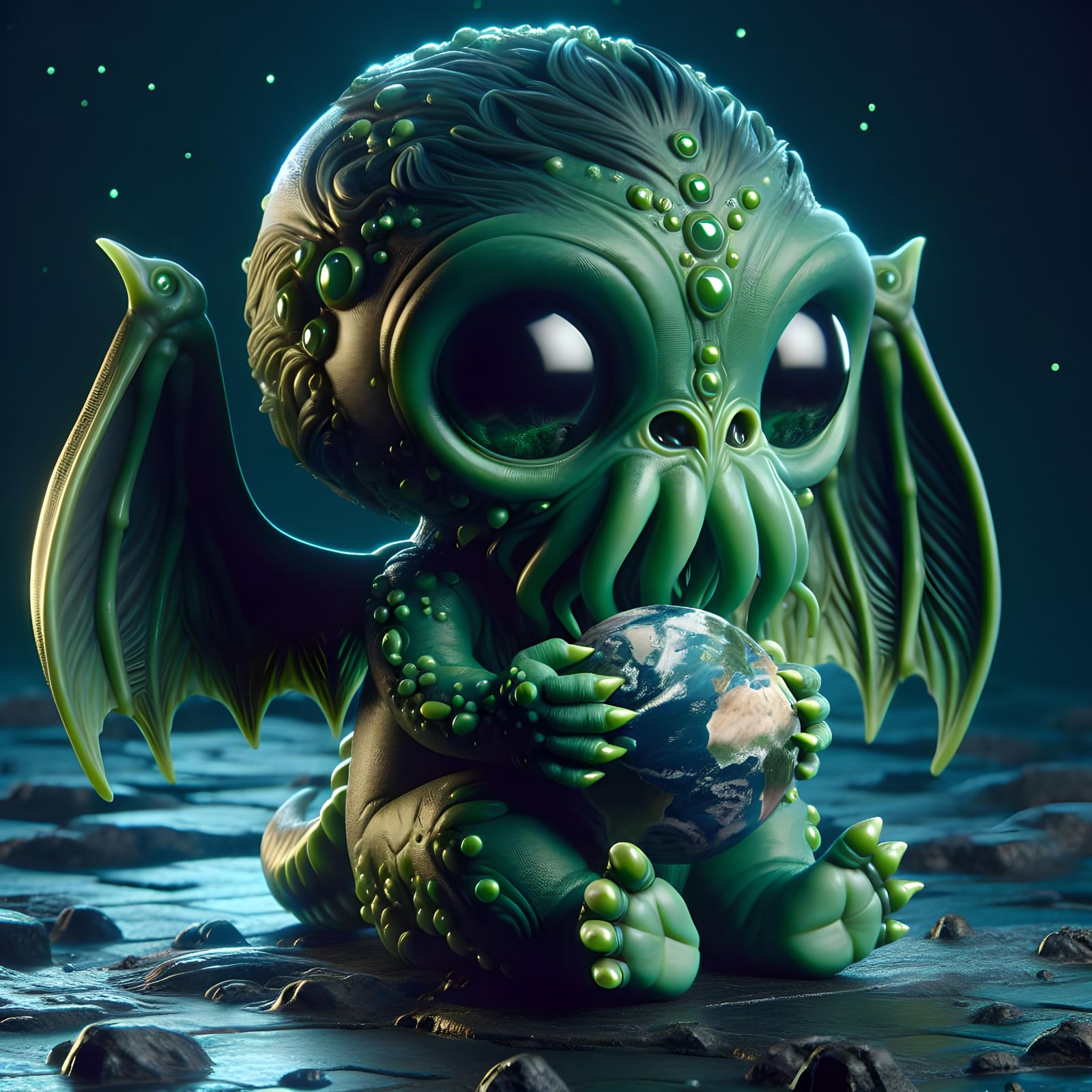 Baby Cthulhu