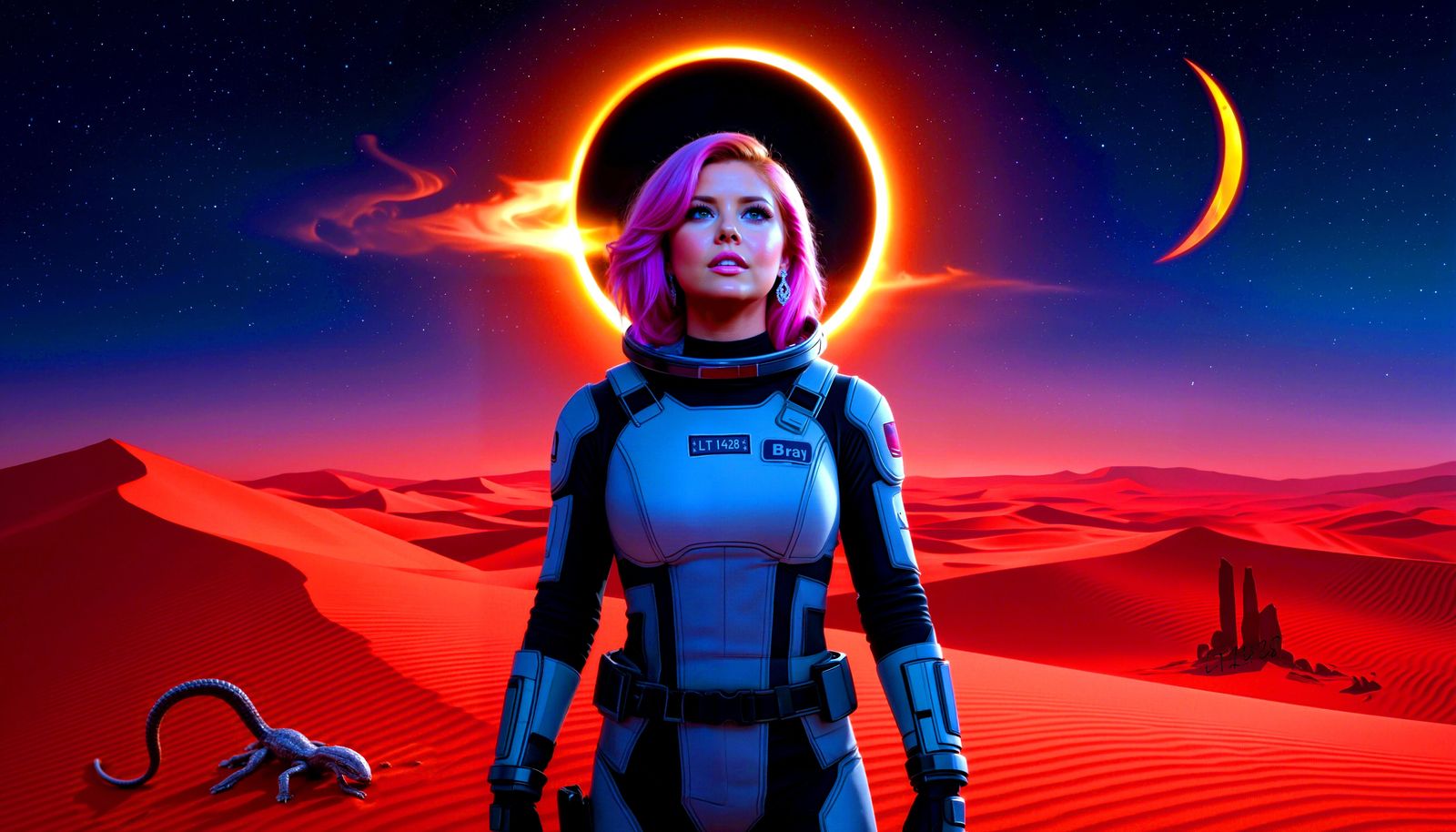 Becky Bray - Space Series