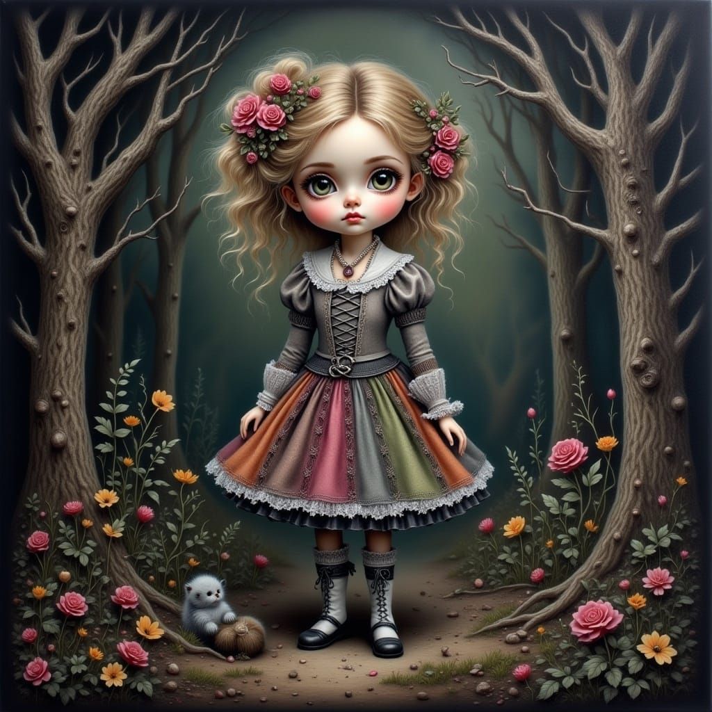 blackboard, chalk and pastel, otherworldly, dreamlike wonder, 
<lora:Simply Beautiful2:0.66> beautiful anthropomorphic Cute adorable little...