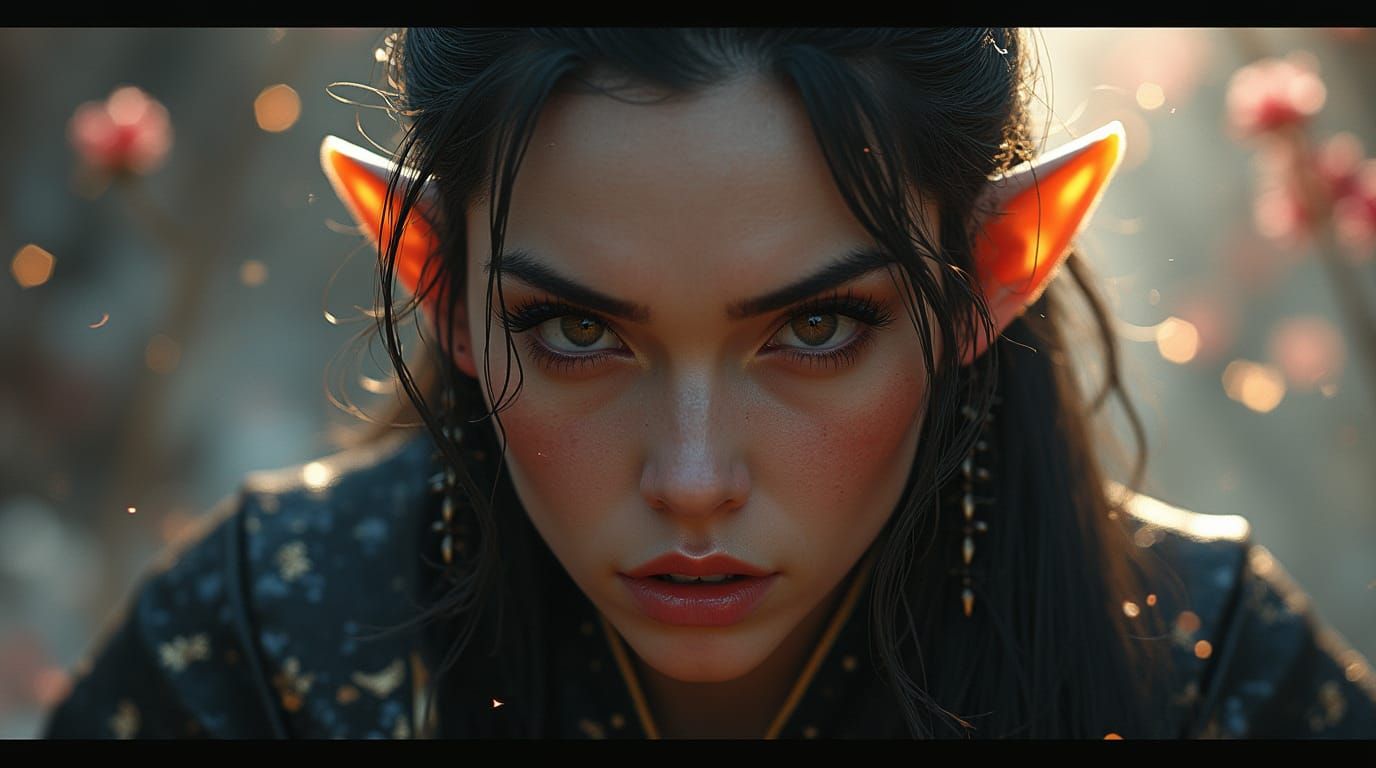 Elf close-up