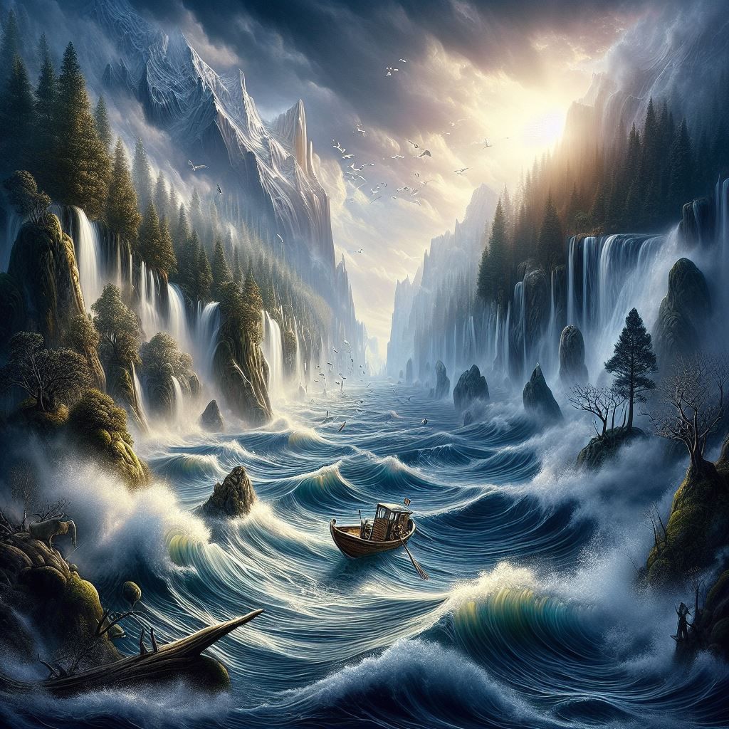 Poème de Paul Eluard  La rivière que j’ai sous la langue, L’eau qu’on n’imagine pas, mon petit bateau, Et, les rideaux b...