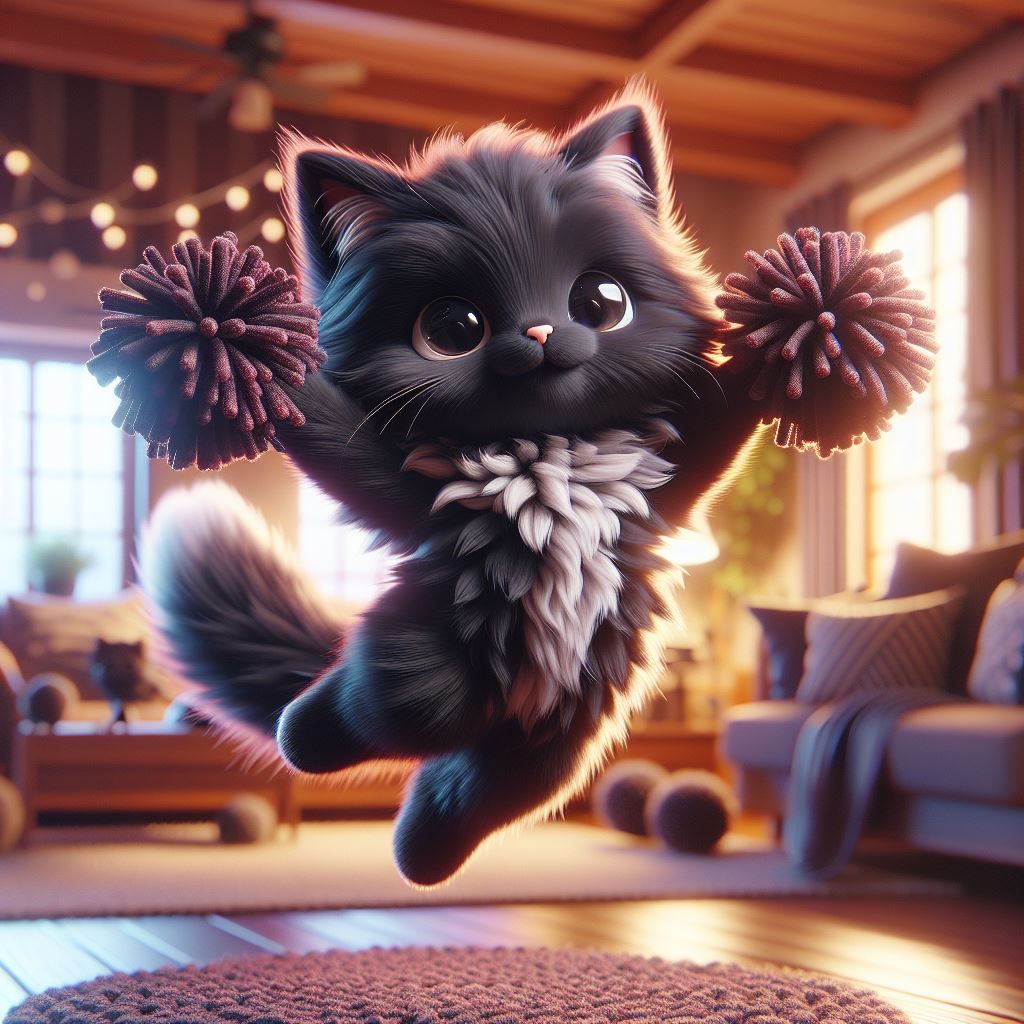 Cat Cheering