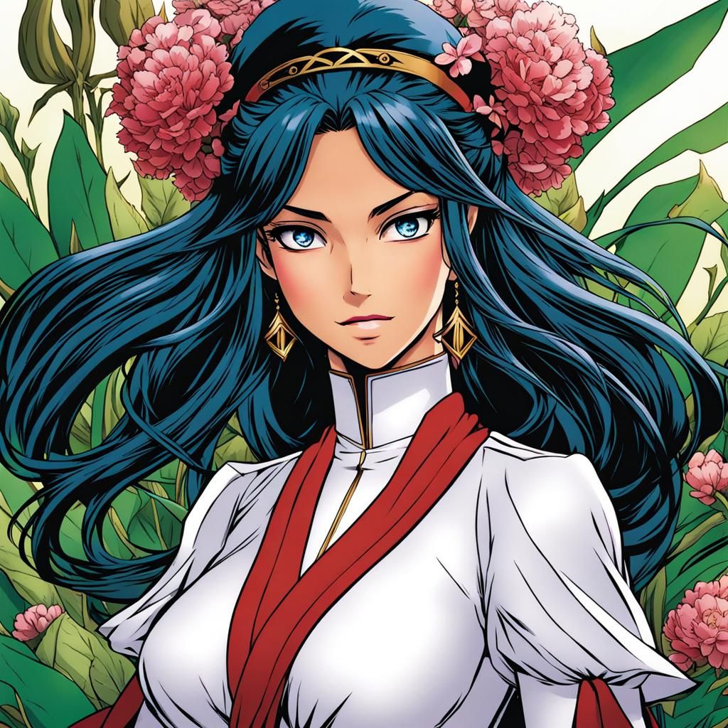 Liliane é uma personagem icônica do mangá “Princess Resurrec...