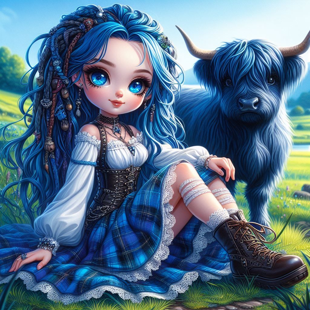 Cub in the Highlands