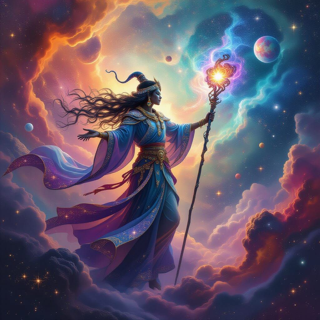 The Cosmos Traveller