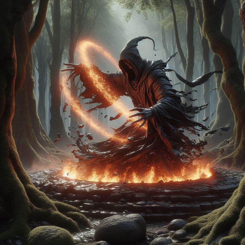 Rebirth of the dark wizard