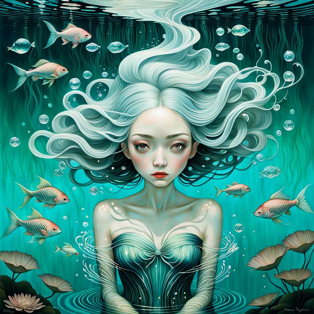 Shanna Blue:  Water Spirit