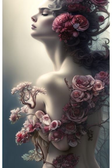 Whimsical Dahlias pt5
