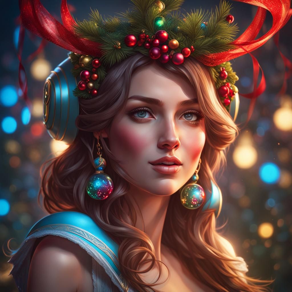 Oh, how jolly our Xmas will be.